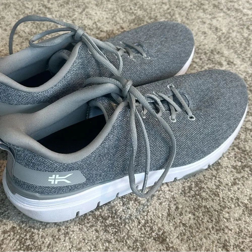 Kuru Flex Via Gray Men’s Sneakers 11